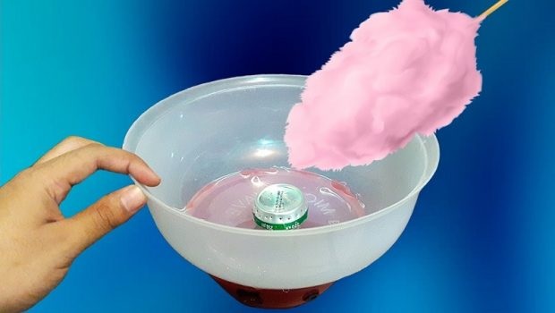 ﻿How to Create Fairy Floss at Home