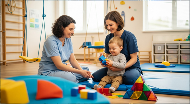 5 Skills Kids Learn in Occupational Therapy Sessions